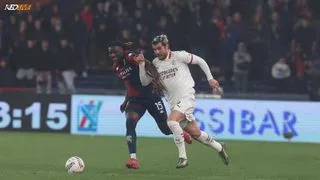 Hình ảnh cho bài Genoa 1-2 AC Milan, Leão tỏa sáng giúp Milan ngược dòng trước Genoa