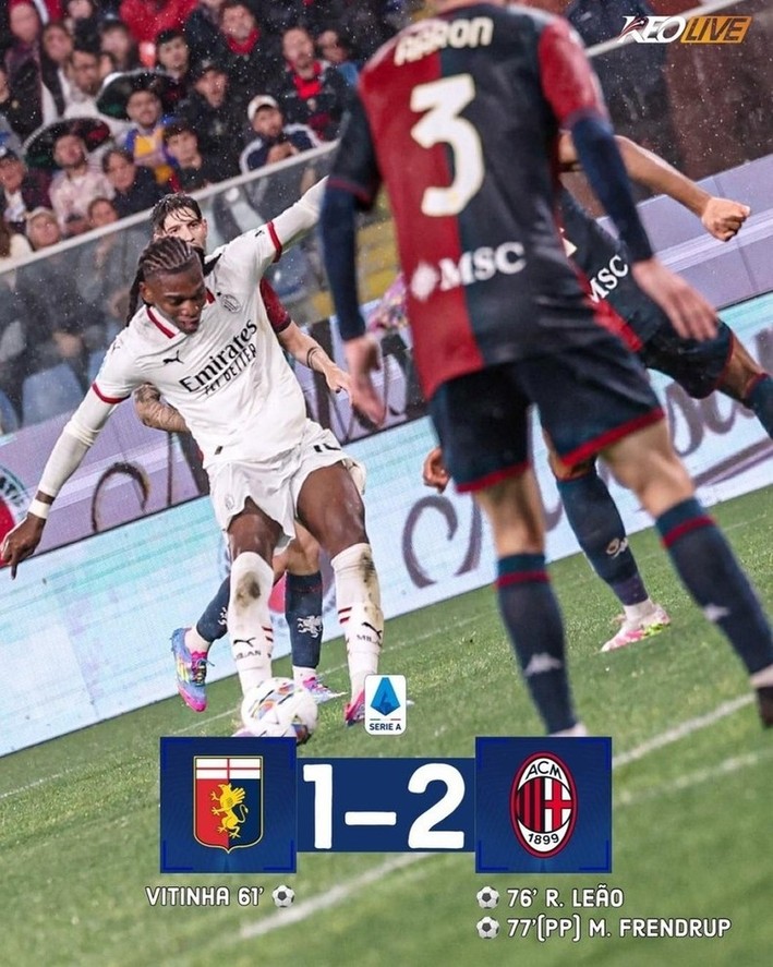 Genoa 1-2 AC Milan | Keolive