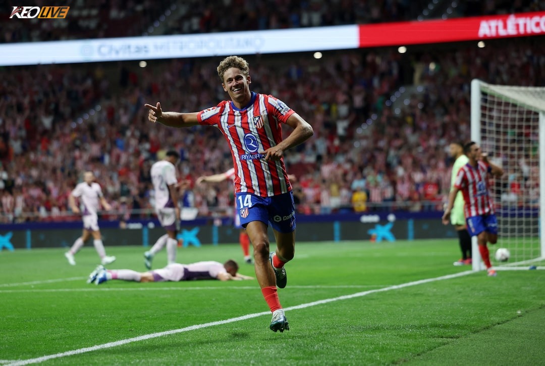 Atletico Madrid từng vùi dập Girona 3-0 hồi ngày 26/8/2024 | Keolive