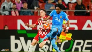 Hình ảnh cho bài Stuani lập công, Girona đánh bại Mallorca 1-0 tại Montilivi