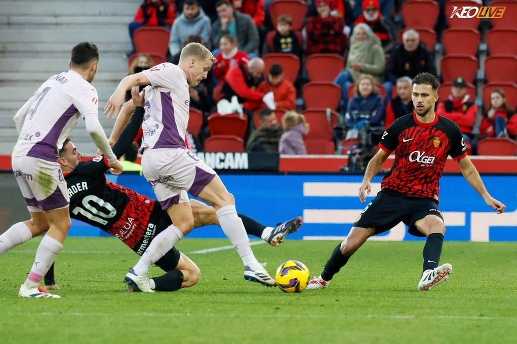 Thành tích đối đầu Girona vs Mallorca | Keolive