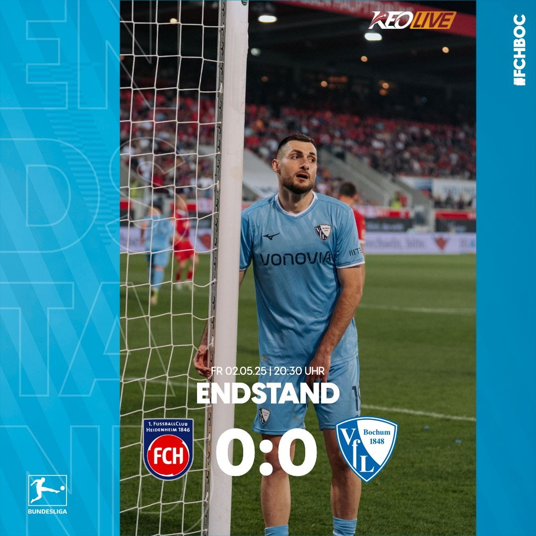 Heidenheim 0-0 Bochum | Keolive