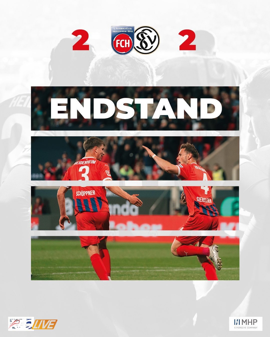 Heidenheim 2-2 Elversberg | Keolive