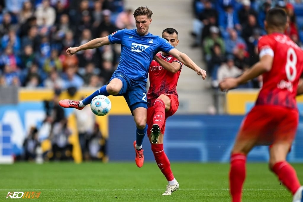 Hoffenheim không tạo ra được bất kỳ khó khăn nào cho nhà đương kim vô địch | Keolive
