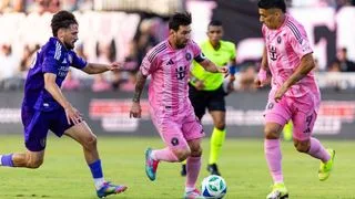Hình ảnh cho bài Inter Miami 0-3 Orlando City: “Sư tử tím” áp đảo tại Florida Derby