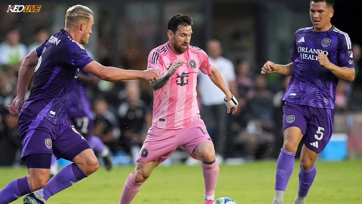 Messi không thể thắng được hàng thủ chắc chắn của Orlando | Keolive