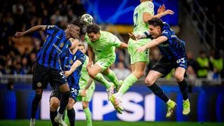 Hình ảnh cho bài Frattesi ghi bàn thắng 'vàng', Inter vào chung kết Champions League
