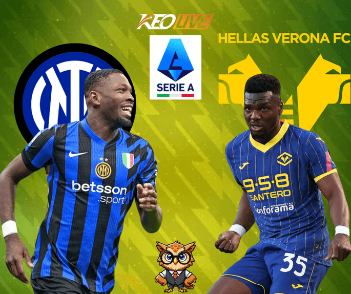 Inter Milan vs Verona | Keolive