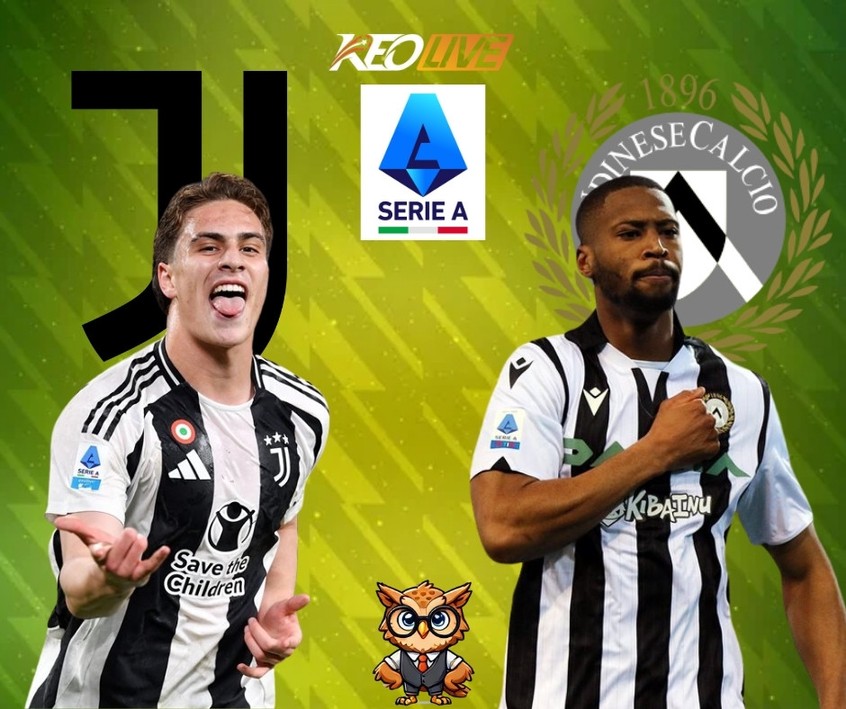 Juventus vs Udinese | Keolive