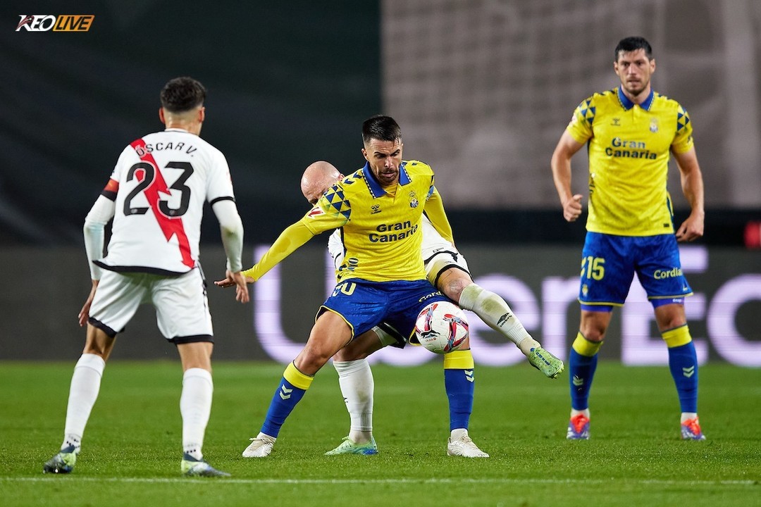 Đại diện xứ đảo khiến Vallecano ôm hận 3-1 cuối năm ngoái | Keolive