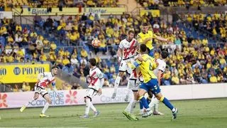 Hình ảnh cho bài Álvaro García lập công, Rayo Vallecano đánh bại Las Palmas 1-0