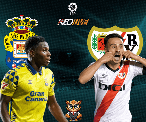 Las Palmas vs Rayo Vallecano | Keolive