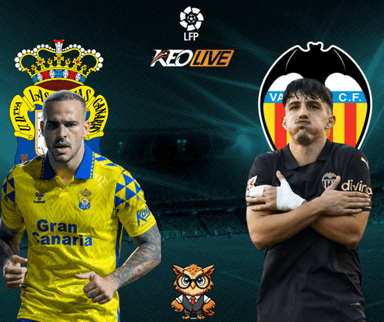 Las Palmas vs Valencia | Keolive
