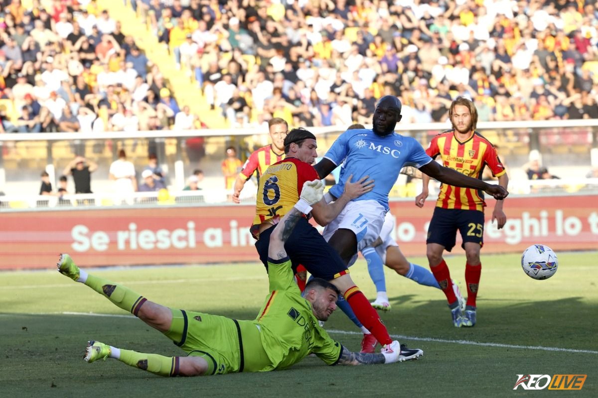 Napoli bảo toàn được kết quả và tiếp tục dẫn đầu BXH Serie A | Keolive