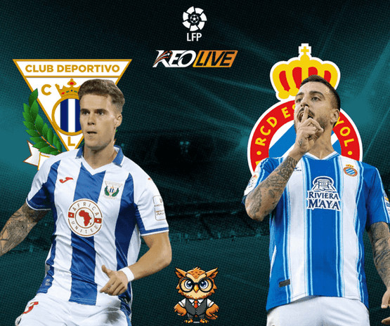 Leganes vs Espanyol | Keolive