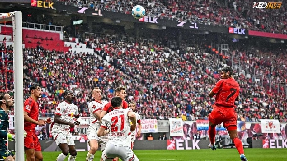 Bayern thể hiện rõ vì sao họ lại đang ở ngôi đầu bảng | Keolive