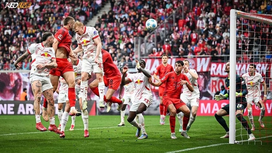 Leipzig chơi tốt và dẫn bàn sớm  | Keolive