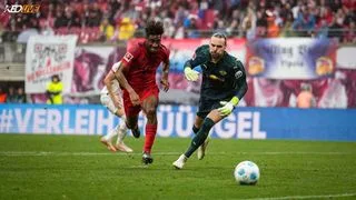 Hình ảnh cho bài Bayern Munich bị Leipzig cầm hòa 3-3, lỡ cơ hội đăng quang sớm