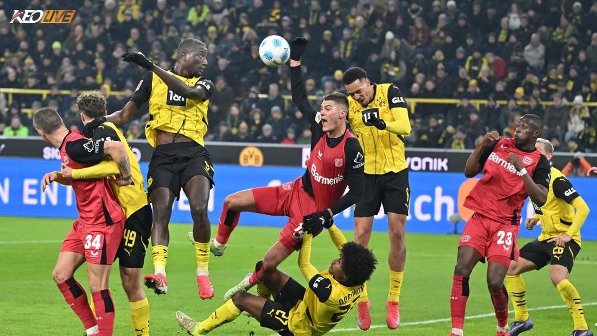 Borussia Dortmund thua 2-3 trước Bayer Leverkusen vào ngày 11/1/2025 | Keolive