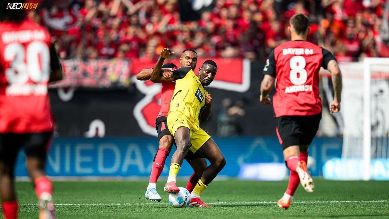 Dortmund tận dụng tốt các cơ hội của họ trong hiệp 2 để tạo lợi thế lớn | Keolive