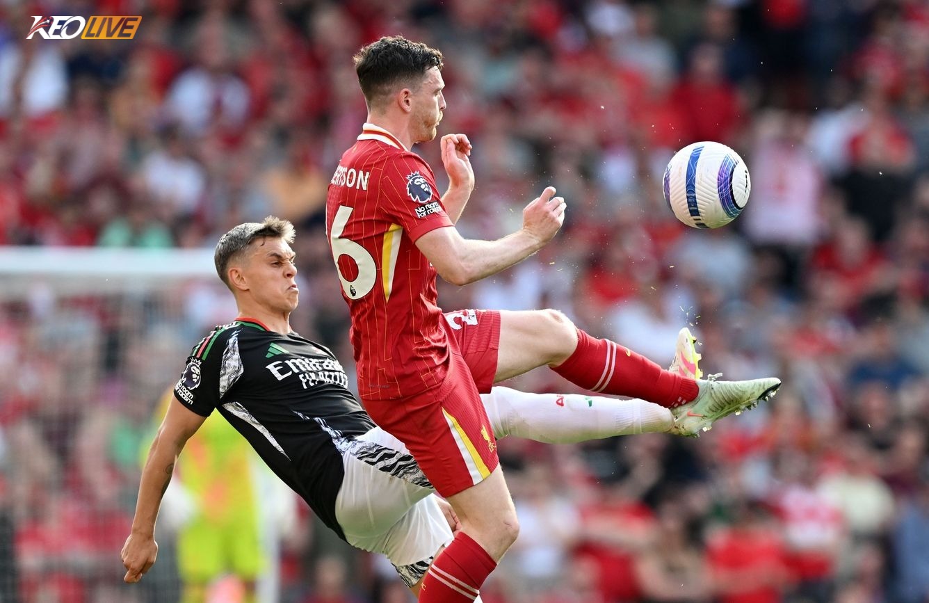 Robertson tỏ ra thất vọng về một số CĐV của Liverpool la ó Trent Alexander-Arnold | Keolive