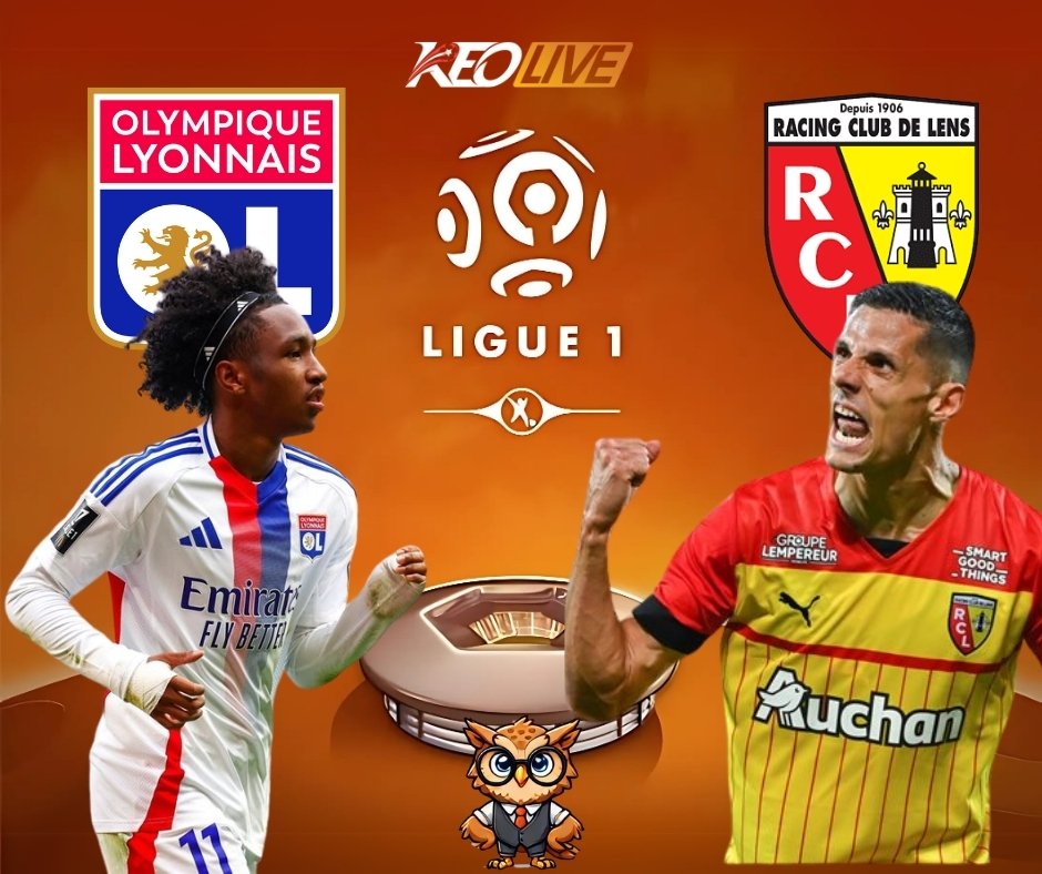 Lyon vs Lens | Keolive
