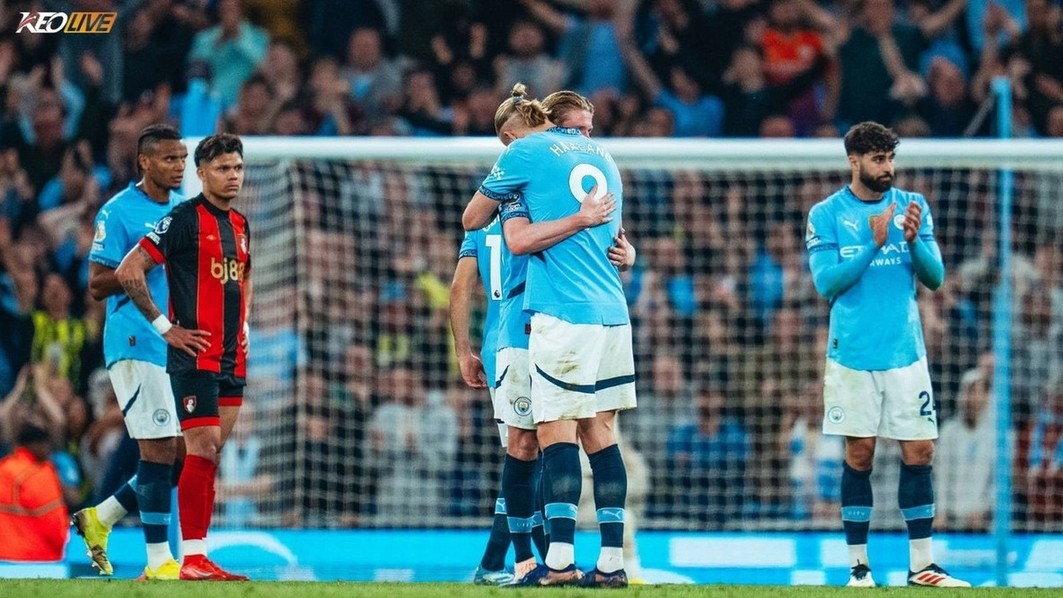 Khoảnh khắc mà người ta sẽ không còn thấy bộ đôi hủy diệt của Man City tung hoành tại Etihad | Keolive