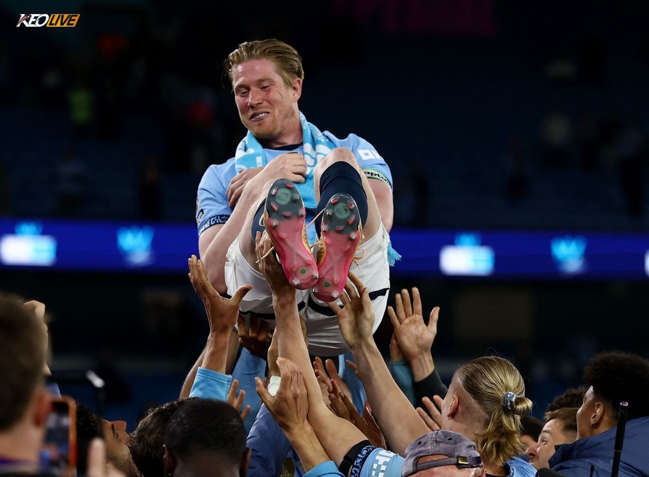 10 năm gắn bó cùng Man City, Kevin de Bruyne đã để lại một di sản quá lớn với mọi chức vô địch ở cấp CLB  | Keolive