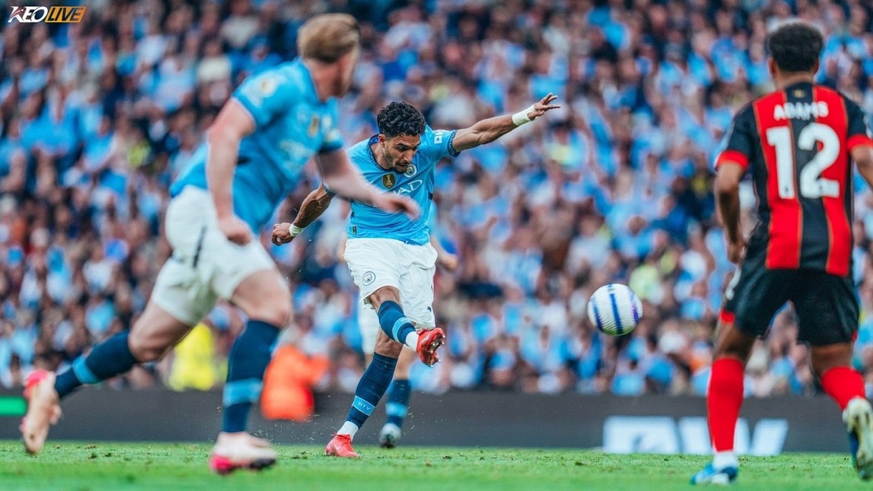 Marmoush mở tỉ số cho Man City, mở ra thế trận dễ dàng hơn cho đội chủ nhà | Keolive
