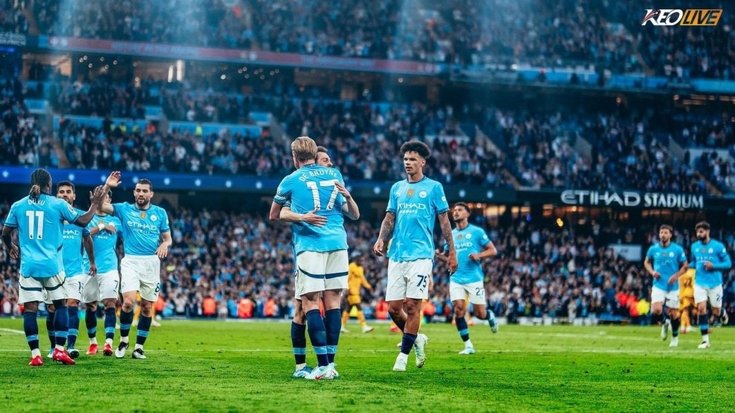 Người hâm mộ Man City đang tận hưởng những khoảnh khắc cuối cùng với hình ảnh Kevin de Bruyne trong màu áo của The Citizen | Keolive