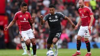 Hình ảnh cho bài Aston Villa lỡ vé Champions League sau thất bại tại Old Trafford