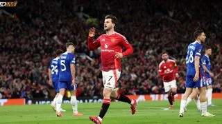 Hình ảnh cho bài Mount lập cú đúp, Man Utd hạ Bilbao 4-1, tiến vào chung kết Europa League