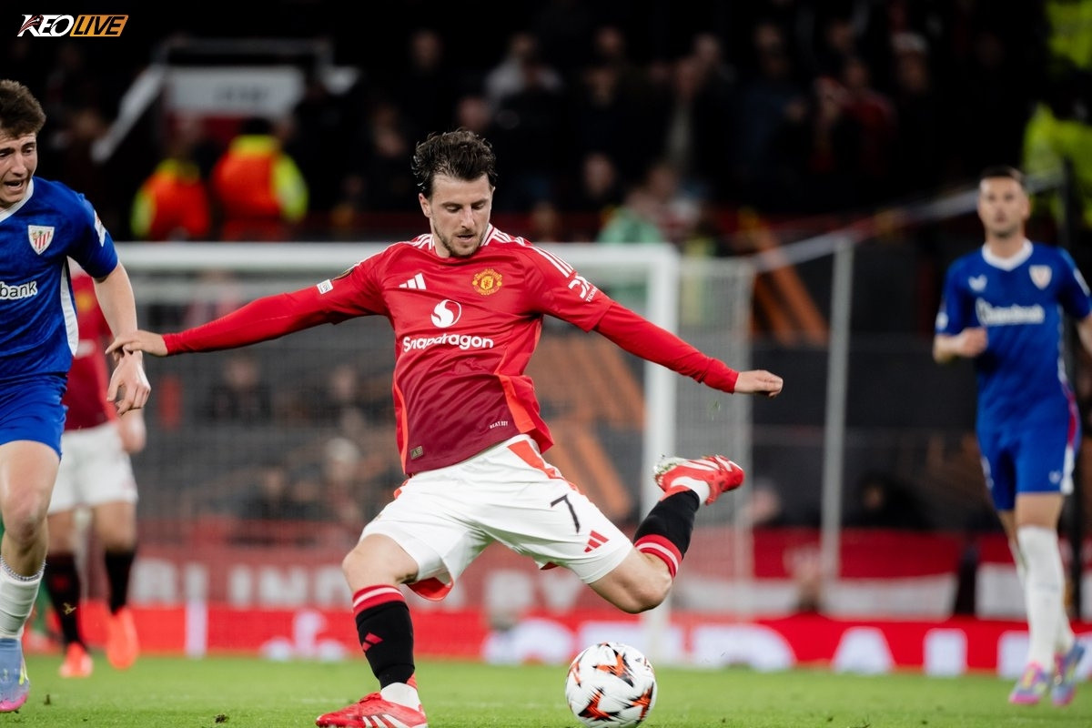 Mason Mount tỏa sáng với cú đúp  | Keolive
