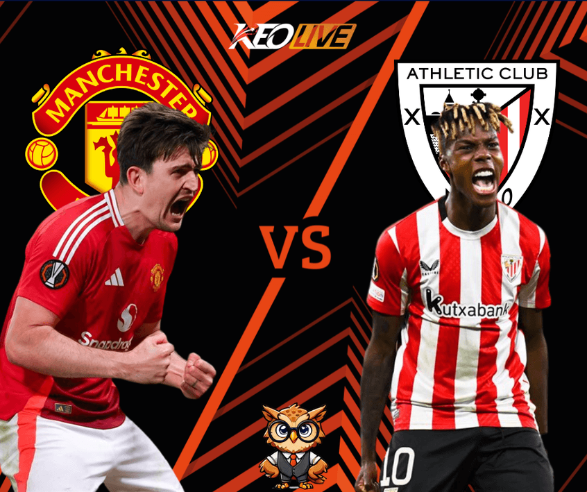 Manchester United vs Athletic Bilbao | Keolive