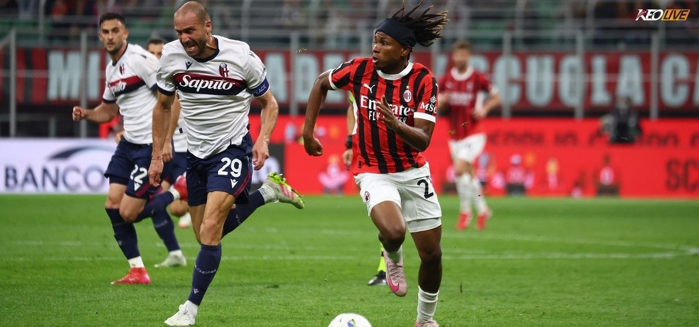AC Milan được đánh giá vượt trội so với Bologna ở trận chung kết | Keolive