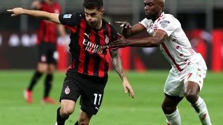 Hình ảnh cho bài Milan thắng Monza, kết thúc mùa giải đầy biến động