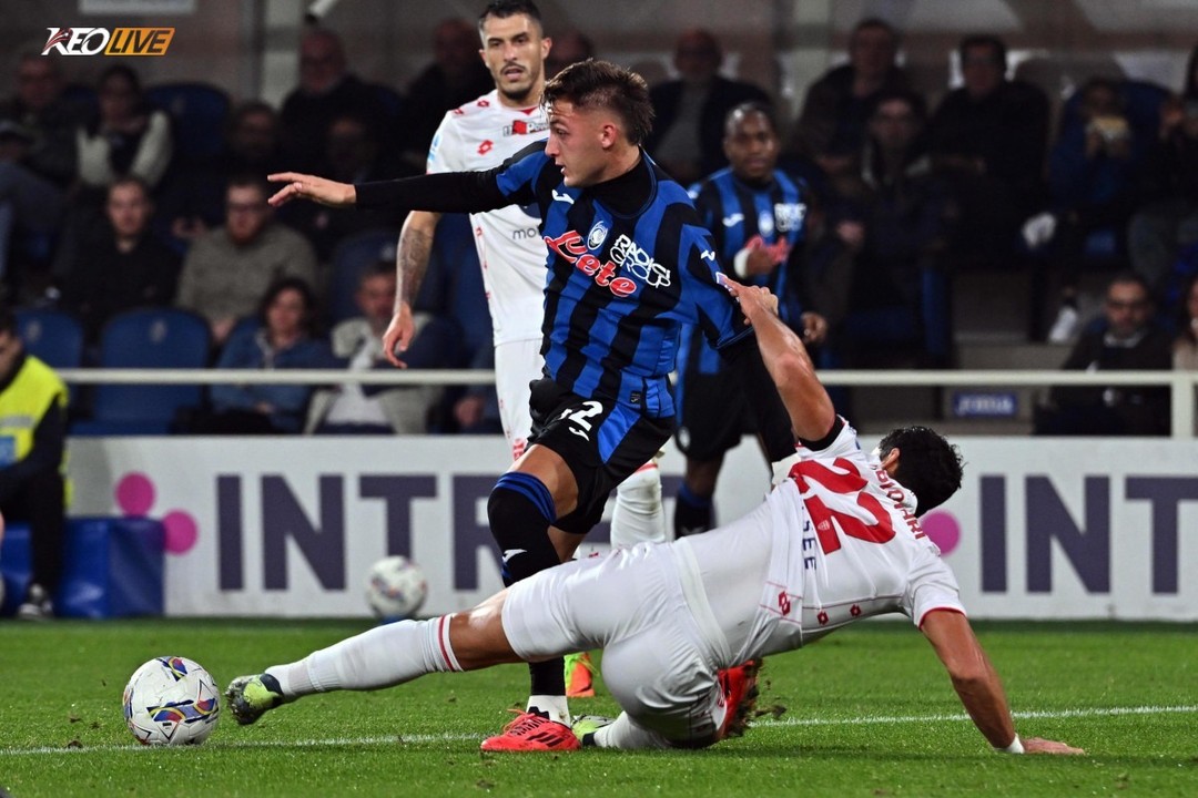 Monza thua 0-2 trước Atalanta ở lần gặp trước  | Keolive