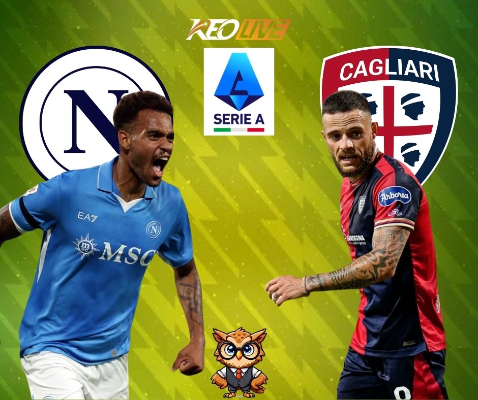Napoli vs Cagliari | Keolive