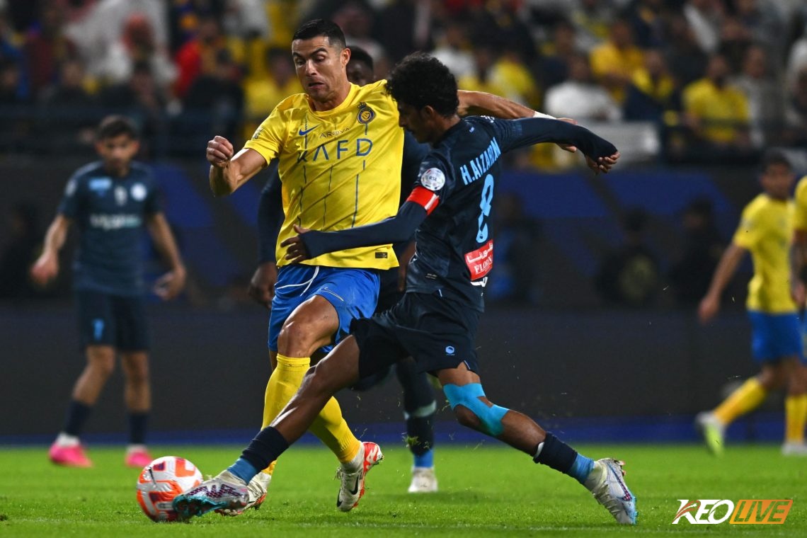 Al Akhdoud vs Al Nassr | Keolive