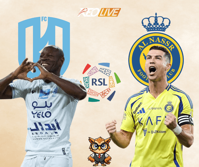 Al Akhdoud vs Al Nassr | Keolive