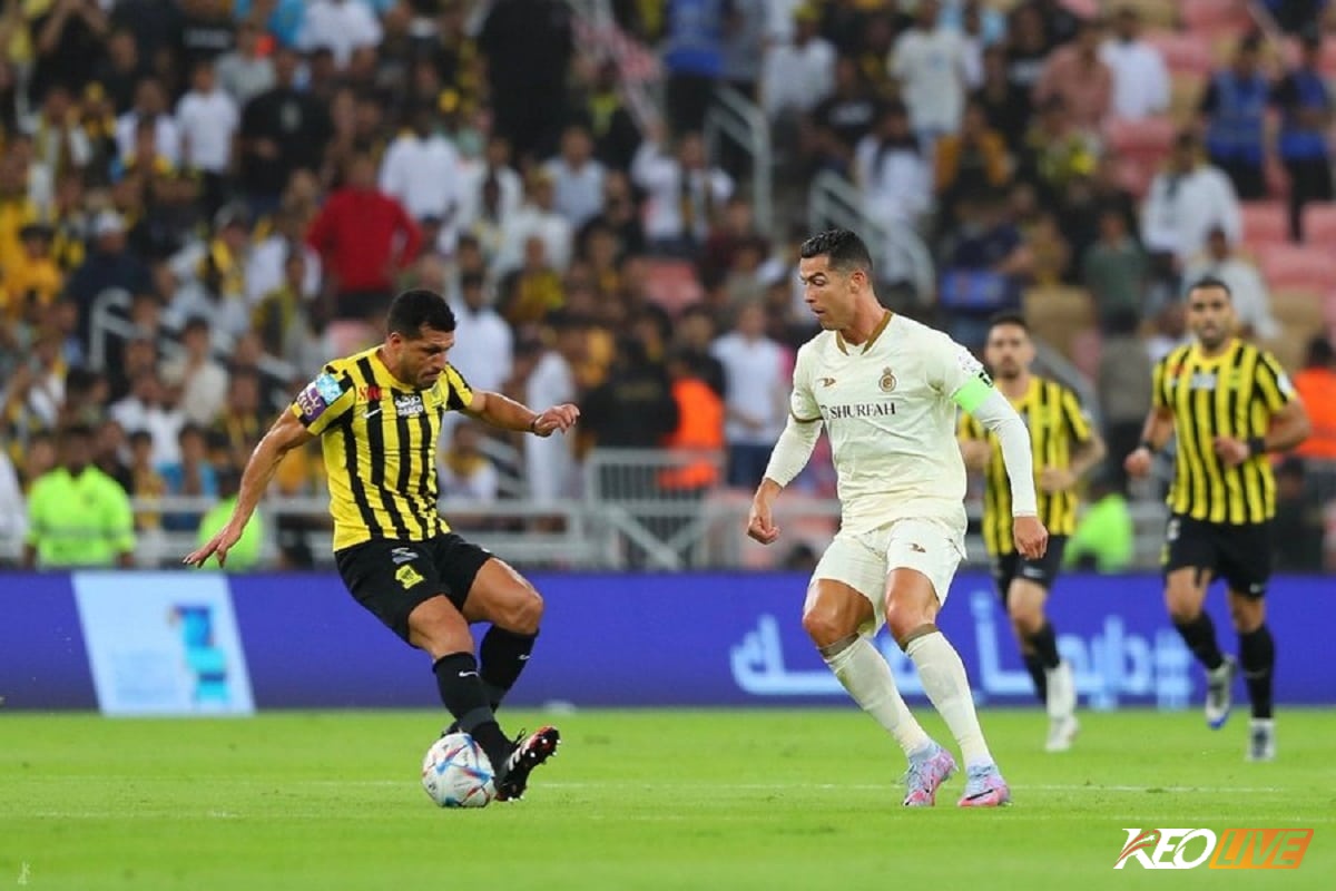 Al Nassr vs Al Ittihad | Keolive