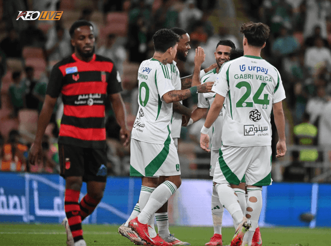 Al-Riyadh vs Al-Ahli | Keolive