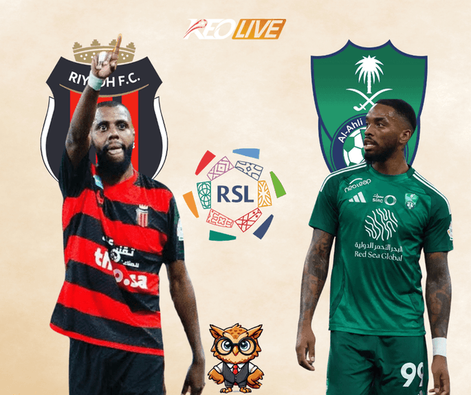 Al-Riyadh vs Al-Ahli | Keolive