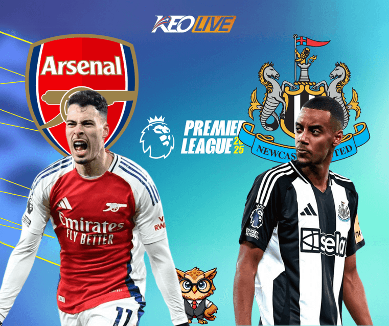 Arsenal vs Newcastle | Keolive