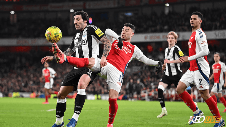 Arsenal vs Newcastle | Keolive