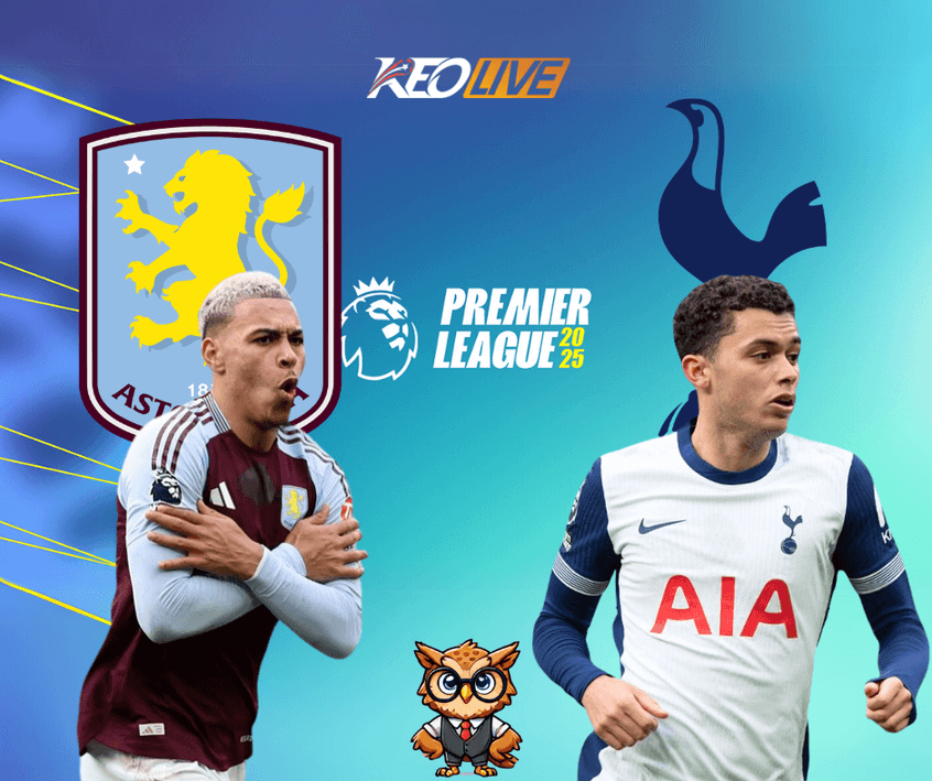 Aston Villa vs Tottenham | Keolive