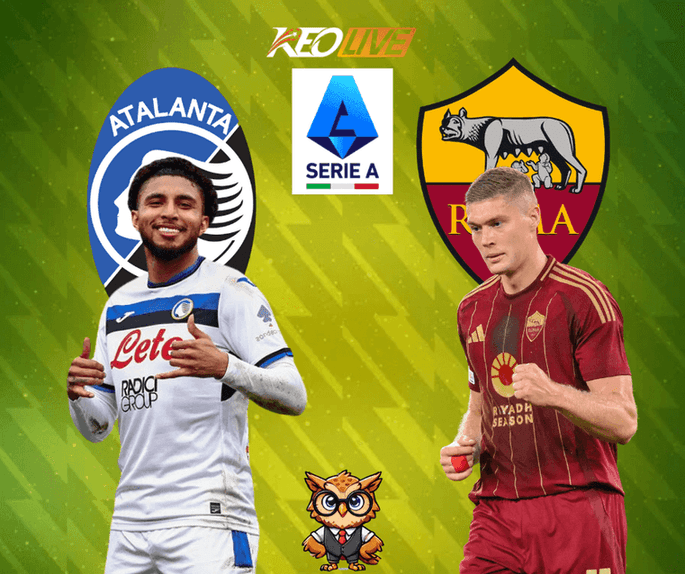 Atalanta vs AS Roma | Keolive
