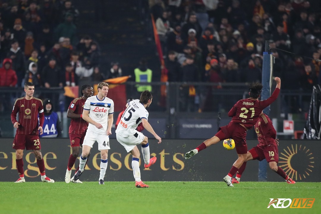 Atalanta vs AS Roma | Keolive