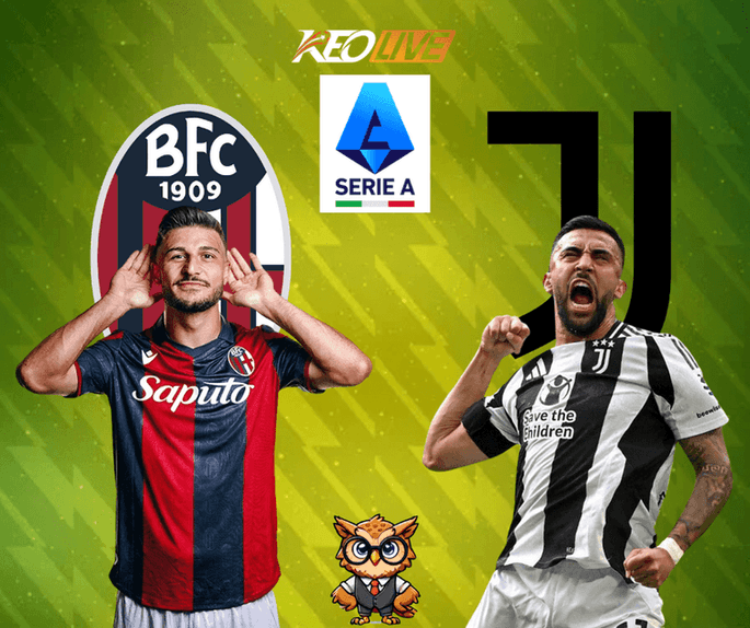 Bologna vs Juventus | Keolive