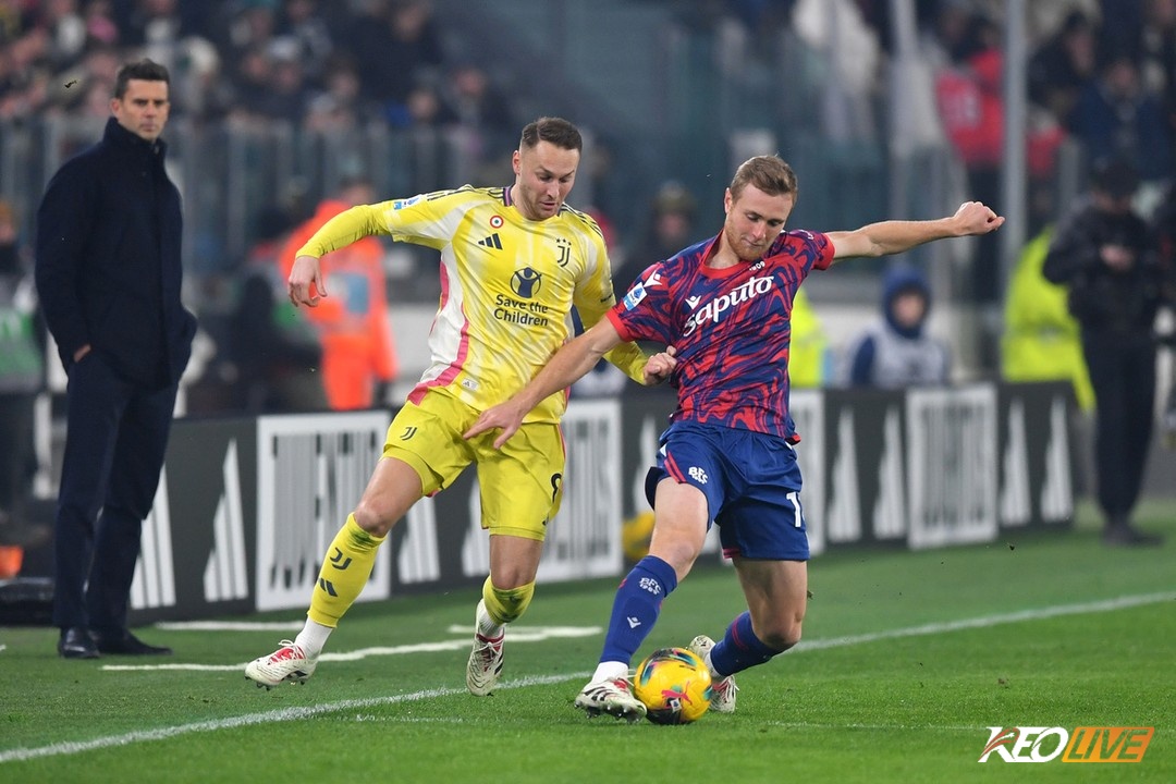 Bologna vs Juventus | Keolive